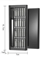 Magnetic Screwdriver Set 24 In 1 Kit Bits Precision Electronics Computer PC Phone Disassembly Multifunctional Maintenance Tool - Image 6