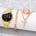 Fashion Men Stainless Steel Watch Luxury Calendar Quartz Wrist Watch Mens Business Watches for Man Clock Montre Homme - Image 18