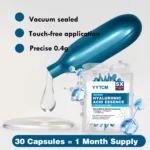 Hyaluronic Acid Deep Moisturizing Capsule Essence, Deep Moisturizing and Brightening Skin Essence (0.4g X 30 Capsules)/Bag - 1 B - Image 5