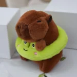 Cute Capybara Plush Toy Hoodie with Wings Simulation Doll Small Size Stuffed Animals Anime Fluffty Toy Birthday Party - Image 25
