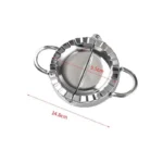 Stainless Steel Dumpling Maker 3 Sizes Ravioli & Pastry Press - Image 7