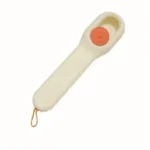 1pc Multi-function automatic spot shoe brush soft hair hand pressure hanging hole suitable for clothing carpet plastic handles - Image 7