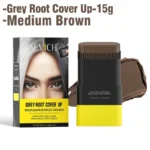 Hair Color Stick For Men & Women Quickly Covers Gray White Hair Concealer Waterproof Hairline Instant Covering Hair Dye Stick - Image 10