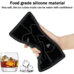 Silicone Ice Cube Tray 4/6/8/15 Grid Jumbo Square Mold - Image 5