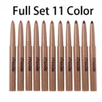 Skin Peptide Lip Shape Pen Lip Liner Long Lasting Lip Tint Pencil Pen Makeup Lipstick Powder Blusher Gloss Rouge Makeup Lipliner - Image 9