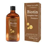 Biotin Hair Growth Shampoo Anti-Hair Loss Treatment for Men and Women Rapid Thickening and Re-Oil Beauty Health - Image 3