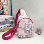 Kawaii Sanrio Family Cartoon Peripheral Mini Backpack, HelloKitty Small Backpack, Mini Bag, Best Birthday Gift - Image 6