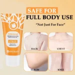 Orange Exfoliating Gel 50g Deep Cleansing Face & Body Scrub - Image 6