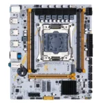 QIYIDA X99 Motherboard LGA2011-3 Slot SATA3.0 USB3.0 NVME M.2 NGFF WIFI Support DDR4 Memory and Xeon E5 V3 V4 Processor TPM14PIN - Image 2