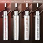 Lip Liner Pencil Peel Off Lip Stain Tattoo Long Wearing Matte Waterproof Smudge Proof Transfer Proof Lip Cosmetic For All Day - Image 3