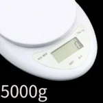 digital kitchen scale 5kg 1g LED display