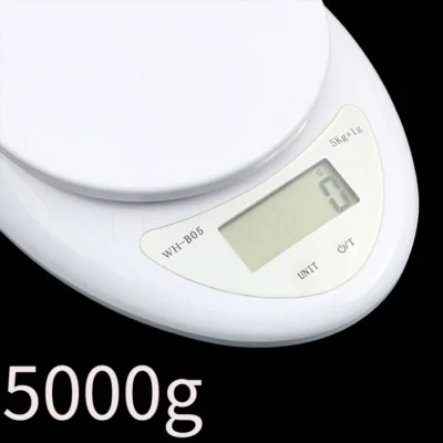 digital kitchen scale 5kg 1g LED display