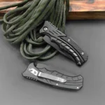 Stainless Steel Folding Knife Fillet Knife Fishing Boat Fishing Accessories with Easy To Carry Camping Meat Cutting PP Handle - Image 2