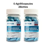 Hyaluronic Acid Deep Moisturizing Capsule Essence, Deep Moisturizing and Brightening Skin Essence (0.4g X 30 Capsules)/Bag - 1 B - Image 11