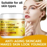 SUYARUN Bee Venom Collagen Anti-Aging Face YELLOW Cream | Firming Lifting Moisturizer | Wrinkle Reduction | 24H Hydration. - Image 3
