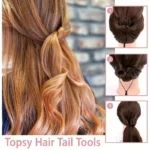 7pcs Hairdressing Tool Set Bristle Rat Tail Edge Comb Eyebrow Brush with Braiders Ponytail Creator Water Sprayer Styling Set - Image 6