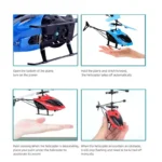 Rechargeable Mini RC Drone Remote Safe Fall-resistant RC Helicopters Drone Children Toys with Different Patterns - Image 4