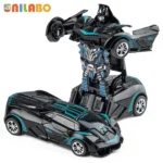 Transformable Robot Car Toy Ages 4–12 Sports Vehicle Model - Image 10