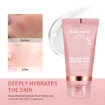 Korean Deep Collagen Mask Peel Off Mask Face Anti Wrinkle Lifting  Skin Care Masks Bio Pack Night Wrapping Woman Overnight Skin - Image 3