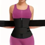 1pc Waist Trainer Slimming Body Shaper Fitness Belt Weight Loss Fat Burning Sport Girdle Sweat Trimmer Workout Cincher Shapewear - Image 7