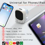 TikTok scrolling ring J09 Bluetooth remote control