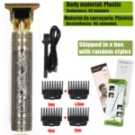 T9 Hair Clipper Repair Beard Shaving Body Hair Trimmer Clippers Electric Machine Men Haircut Machine 0mm Barber Shaver - Image 16
