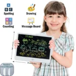 LCD Writing Tablet 11/13/16 Inch Kids Drawing Board - Image 14