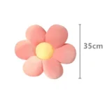 35CM Colorful Flowers Plush Pillow Plant Petal Cushion Stuffed Toys Home Decor Gift - Image 6