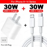 For Apple 30W Charger USB Type C Fast Charger For iPhone 13 15 17 14 12 11 16 Pro Max Plus PD Charger Charging Cable Accessories - Image 11