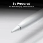 For Apple Pencil Nib Double-Layered For Apple Pencil 1st 2nd Generation Tip For IPencil Tips For iPad Stylus Pen Replacement Nib - Image 4