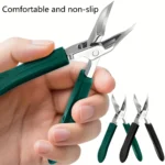 Thick Ingrown Nails Heavy Duty Stainless Steel Trimmer Safety Soft Grip Ultra Sharp 25 Degree Angled Blade Seniors Splash Proof - Image 5