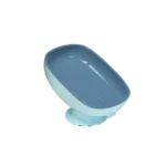 1Pcs Bathroom Soap Dishes Holder Self Draining Soap Box with Super Suction Portable Soap Container for Bathroom Accessories - Image 5