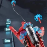 Web Launcher Glove Toy Red & Blue Interactive Hero Play Set - Image 4