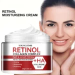 Retinol Collagen Facial Care Moisturizing Cream Deep Hydration  Suitable for dry Aging Face Cream Moisturizing Skin Repair - Image 2