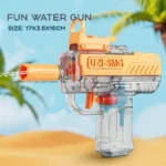 UZI Water Gun High-Pressure Summer Beach Toy for Kids & Adults - Image 12