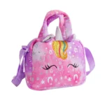 Fashion Sweet Unicorn Handbags For Girls Cute Kid Crossbody Shoulder Bag Children Birthday Party Gift Little Girl Small Purse - Image 9