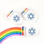 Rainbow Crayon Set 2PCS 6-Color Wax Art Set for Kids - Image 8