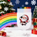 Rainbow Crayon Set 2PCS 6-Color Wax Art Set for Kids - Image 18