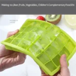 Silicone Ice Cube Tray 4/6/8/15 Grid Jumbo Square Mold - Image 4