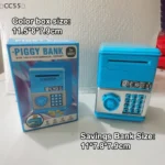 〔CC55〕Creative Mini Size Savings Bank Children's Storage Piggy Bank Girl Storage Box Toy Birthday Gift（button is unavailable） - Image 6