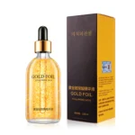 100ml 24k Gold Hyaluronic Acid Nicotinamide Face Serum Anti Aging Facial Lifting Collagen Essence Skin Care Whitening Serum - Image 6