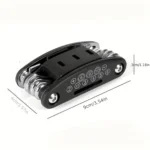 16-in-1 Socket Wrench Set, Non-Slip Rotating Head. Durable Stainless Steel for Home & Car Repairs. Easy & Universal Tool. - Image 5