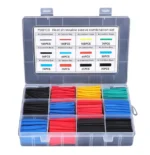127-750pcs Heat-shrink Tubing Thermoresistant Tube Heat Shrink Wrapping Kit Electrical Connection Wire Cable Insulation Sleeving - Image 13