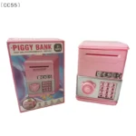 〔CC55〕Creative Mini Size Savings Bank Children's Storage Piggy Bank Girl Storage Box Toy Birthday Gift（button is unavailable） - Image 5