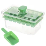 Ice Cube Tray with Lid 68 Cubes Easy Press Release Box - Image 8