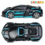 Transformable Robot Car Toy Ages 4–12 Sports Vehicle Model - Image 5