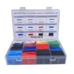 127-750pcs Heat-shrink Tubing Thermoresistant Tube Heat Shrink Wrapping Kit Electrical Connection Wire Cable Insulation Sleeving - Image 2