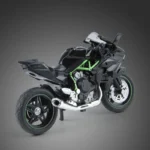 Diecast Motorcycle Model 1:18 Alloy Miniature Bike Toy - Image 2