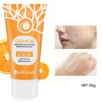 Orange Exfoliating Gel 50g Deep Cleansing Face & Body Scrub - Image 7