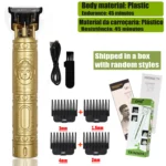 T9 Hair Clipper Repair Beard Shaving Body Hair Trimmer Clippers Electric Machine Men Haircut Machine 0mm Barber Shaver - Image 17